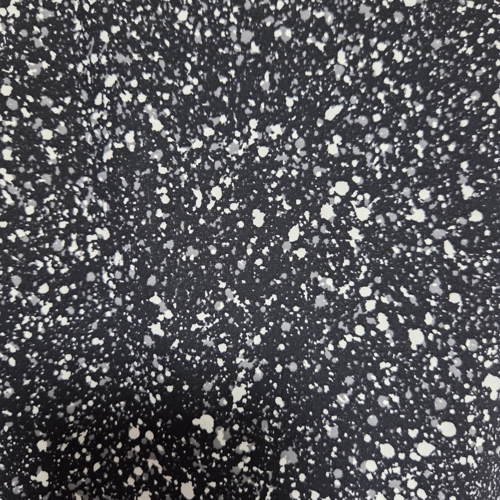 Lululemon Sculpt Tank Top Splatter White Black Mesh Athletic Workout Size 4 - Picture 11 of 14